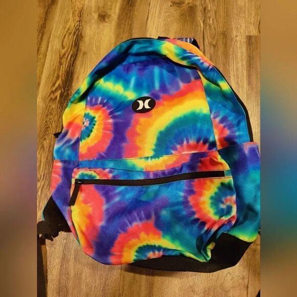 Hurley Renegade Aerial Tie-Dye Backpack Tie-Dye Hurley Backpack - Picture 1 of 4